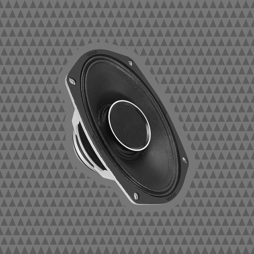 6x9-INCH COAXIAL HORN SPEAKERS - 4Ω - PAIR