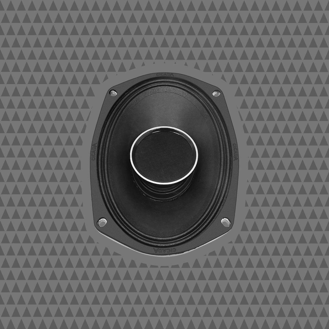 6x9-INCH COAXIAL HORN SPEAKERS - 4Ω - PAIR