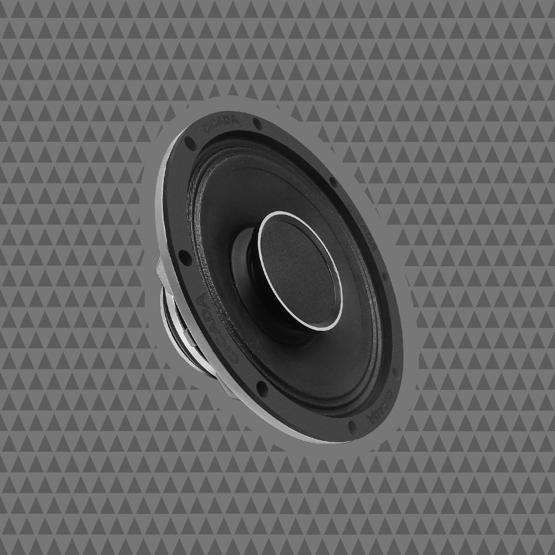 8-INCH COAXIAL HORN SPEAKERS - 2Ω - PAIR
