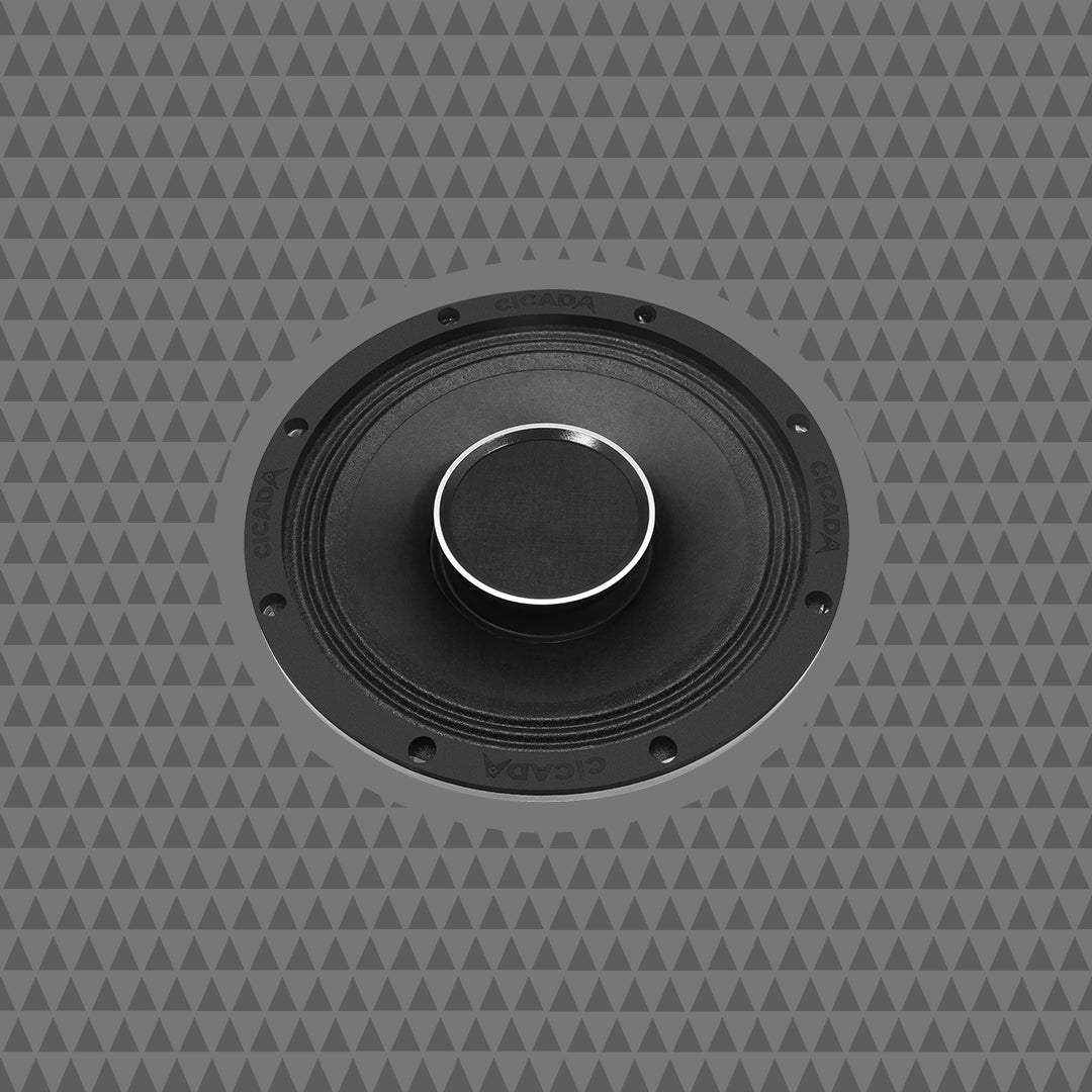 8-INCH COAXIAL HORN SPEAKERS - 2Ω - PAIR