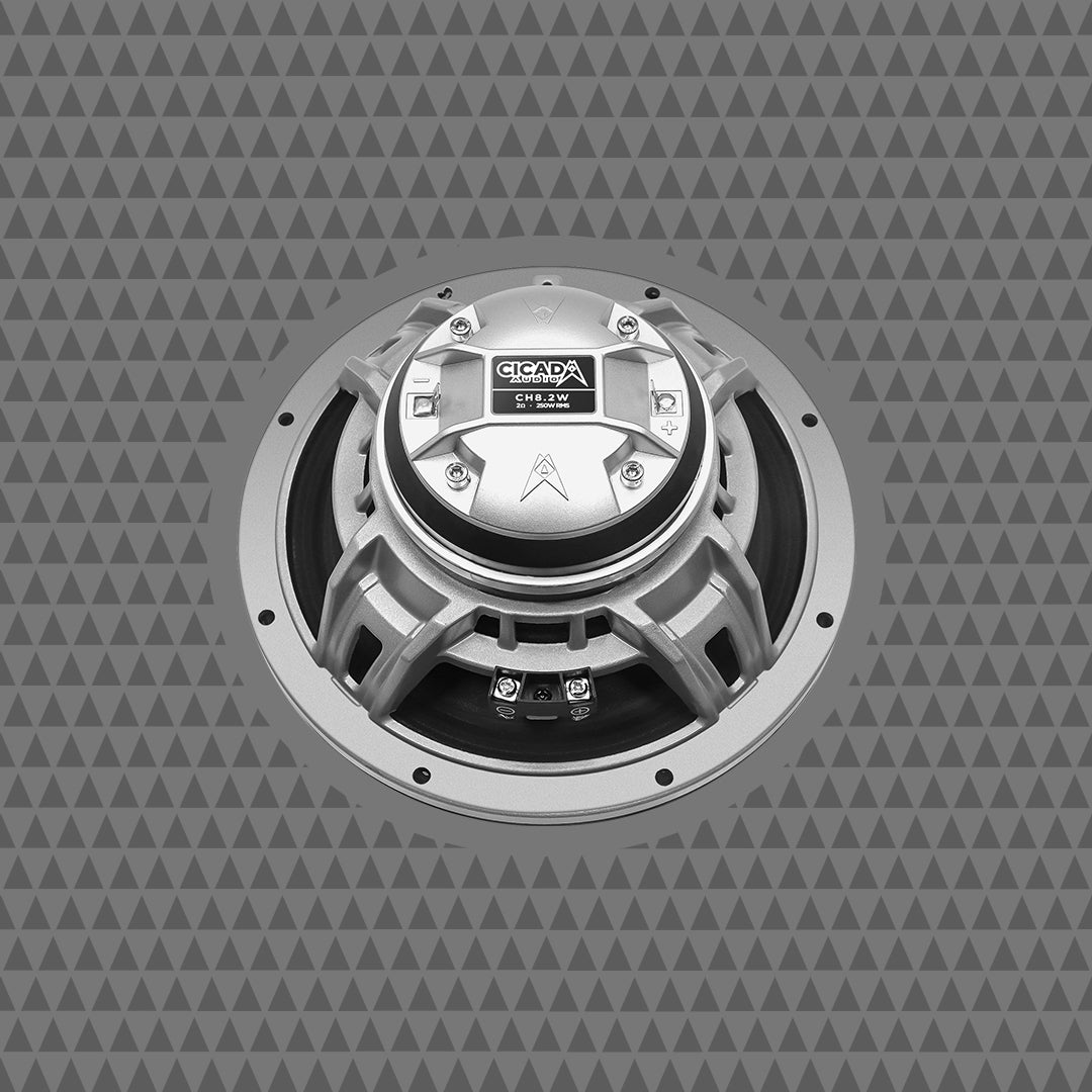 8-INCH COAXIAL HORN SPEAKERS - 2Ω - PAIR