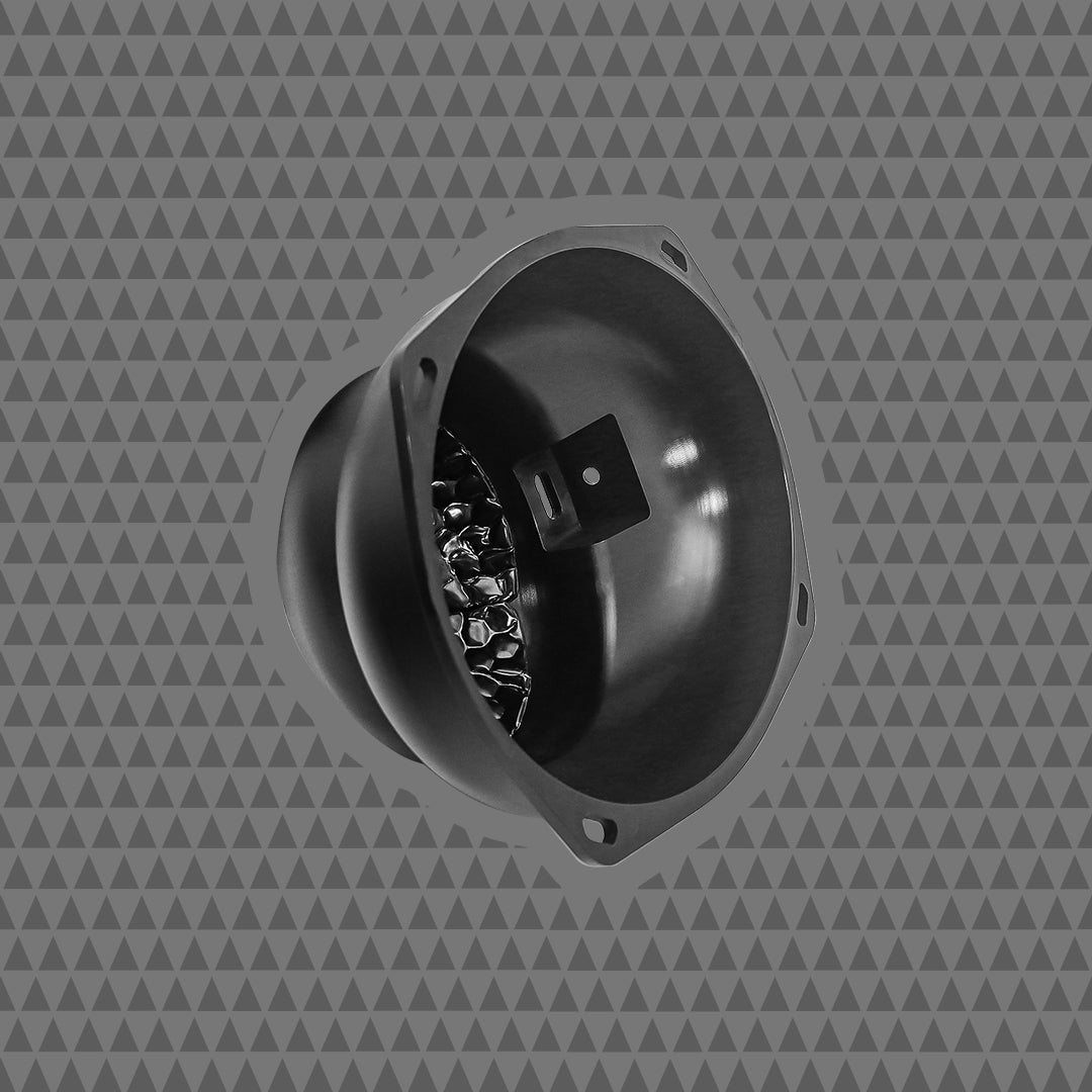 6x9" MID-BASS SPEAKER SADDLEBAG ABS PLASTIC DIVIDERS