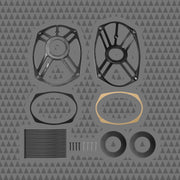 6X9-inch Tweeter Bridge for 2014-2023 H-D® Motorcycles - PAIR