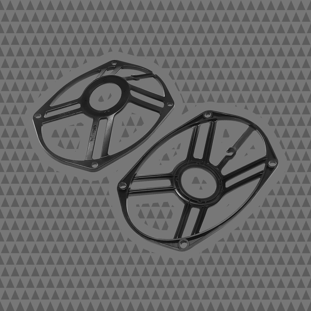 6X9-inch Tweeter Bridge for 2014-2023 H-D® Motorcycles - PAIR
