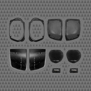 2014-2023 H-D® SADDLEBAG LID 6x9-INCH CUT-IN MOUNTING KIT