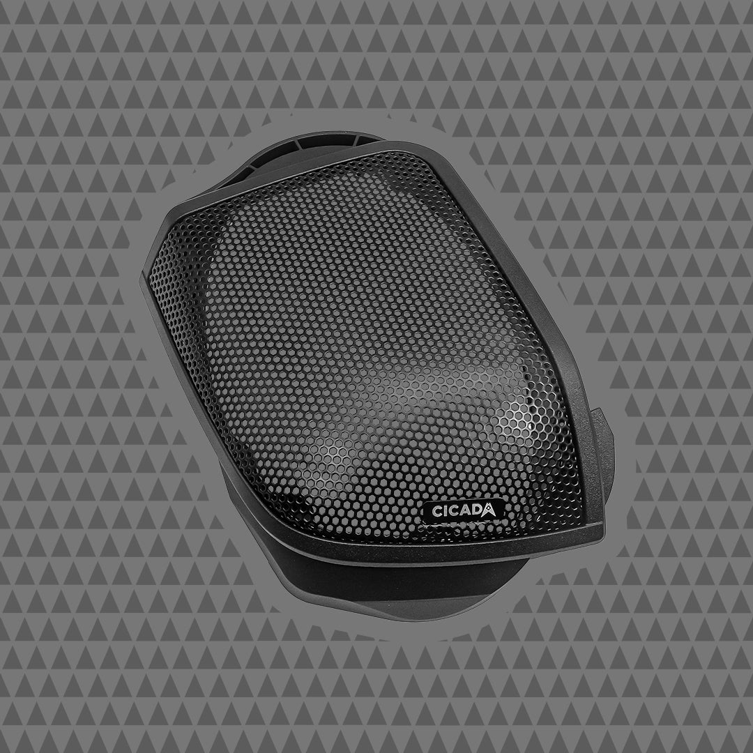 2014-2023 H-D® SADDLEBAG LID 6x9-INCH CUT-IN MOUNTING KIT