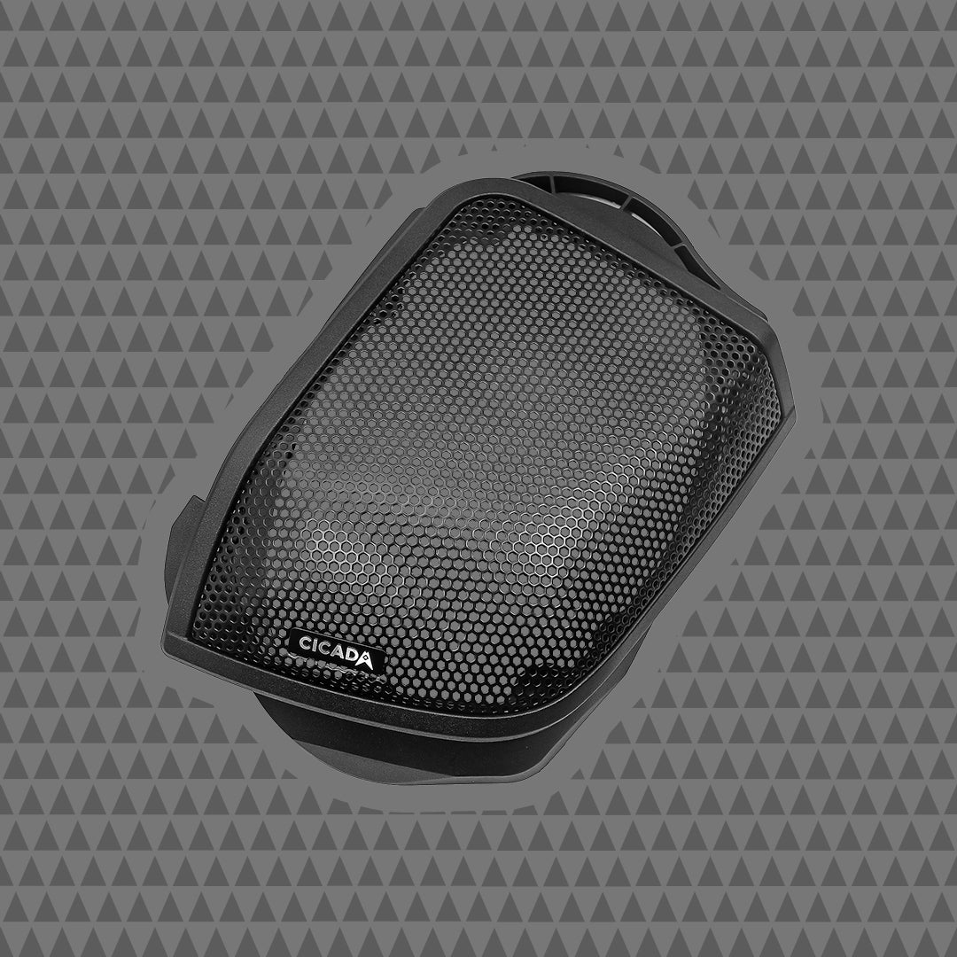 2014-2023 H-D® SADDLEBAG LID 6x9-INCH CUT-IN MOUNTING KIT