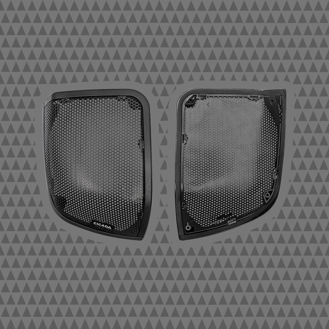 2014-2023 H-D® SADDLEBAG LID 6x9-INCH CUT-IN MOUNTING KIT