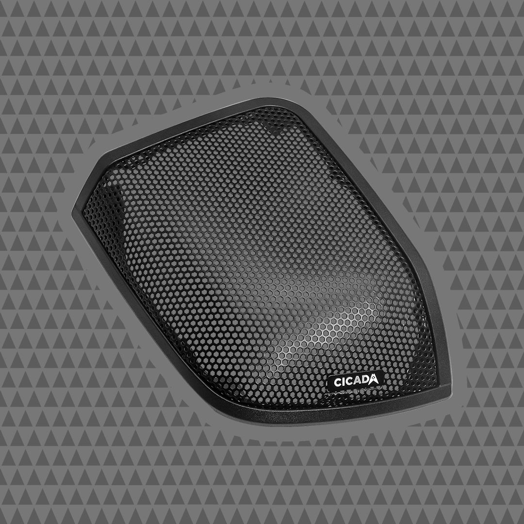 2014-2023 H-D® SADDLEBAG LID 6x9-INCH CUT-IN MOUNTING KIT