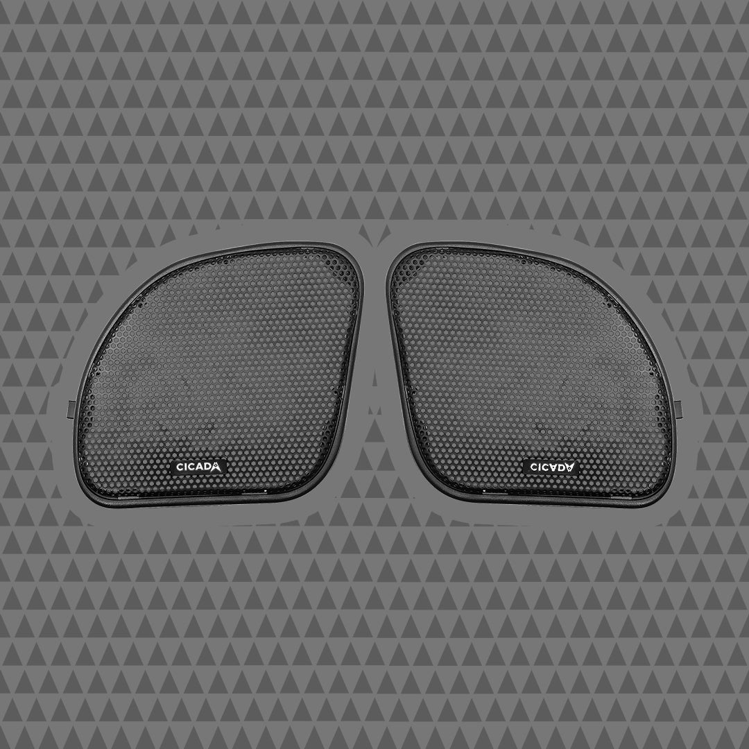 H-D® 2014-2023 Road Glide Kidney Grill - Matched Pair