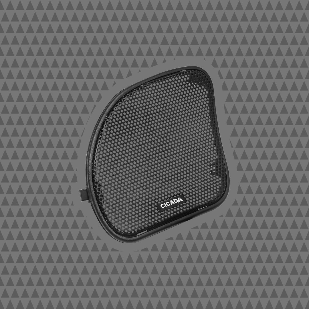 H-D® 2014-2023 Road Glide Kidney Grill - Matched Pair