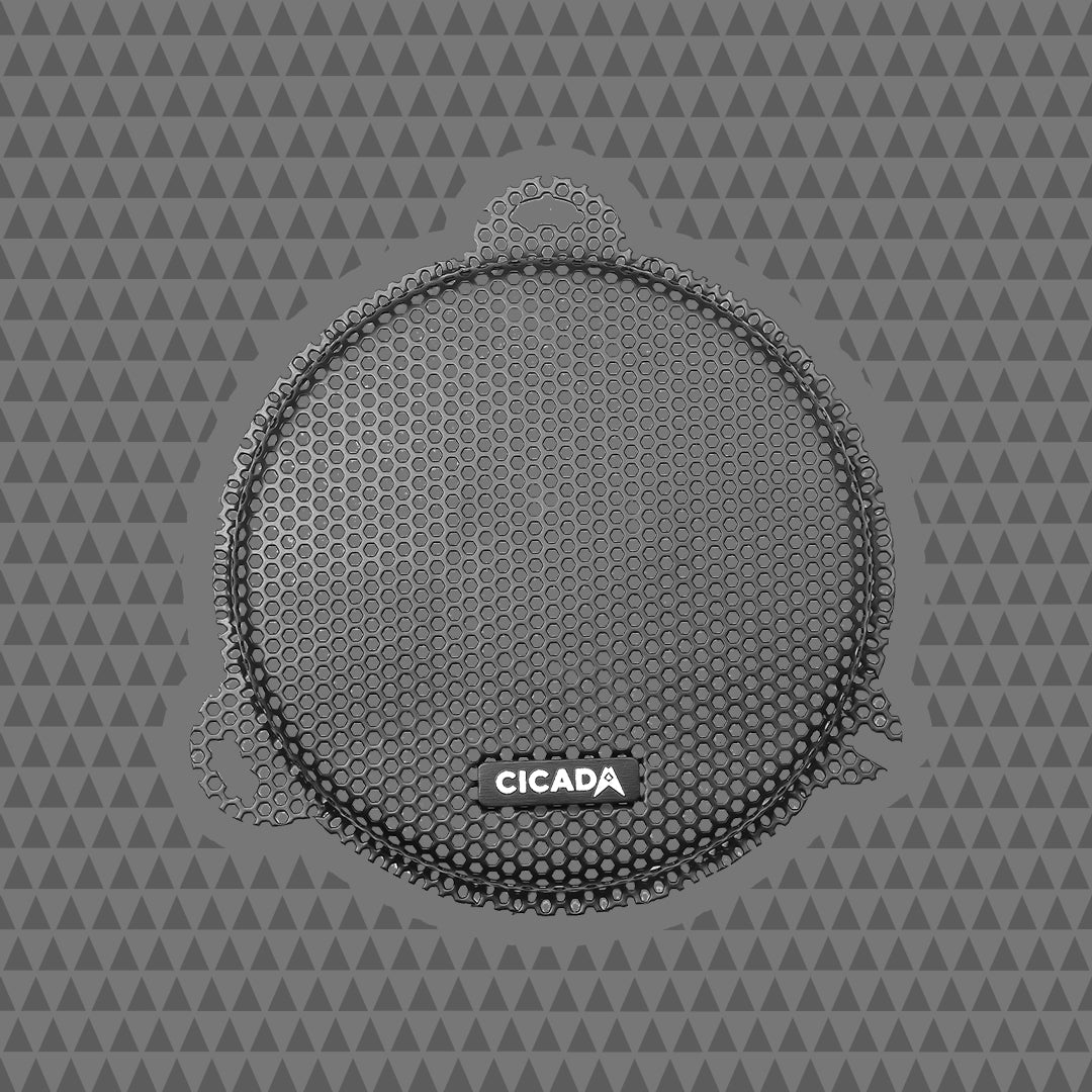 CHDSGG H-D® 2014-2023 Street Glide® Replacement Round Grills - Pair