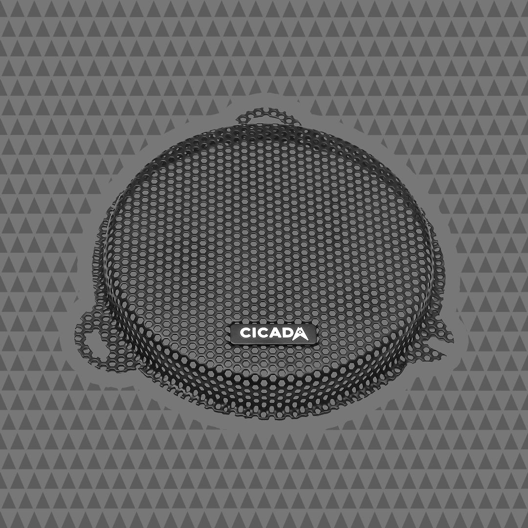 CHDSGG H-D® 2014-2023 Street Glide® Replacement Round Grills - Pair