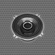 5.25" Pro Coax Horn Speakers - 2Ω - PAIR