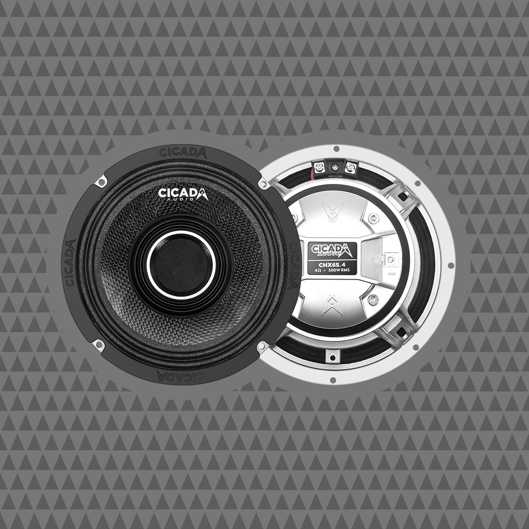 1400w 4CH AMPLIFIER & 4 PRO COAXIAL HORN SPEAKER H-D® STREET GLIDE® COMPLETE SYSTEM
