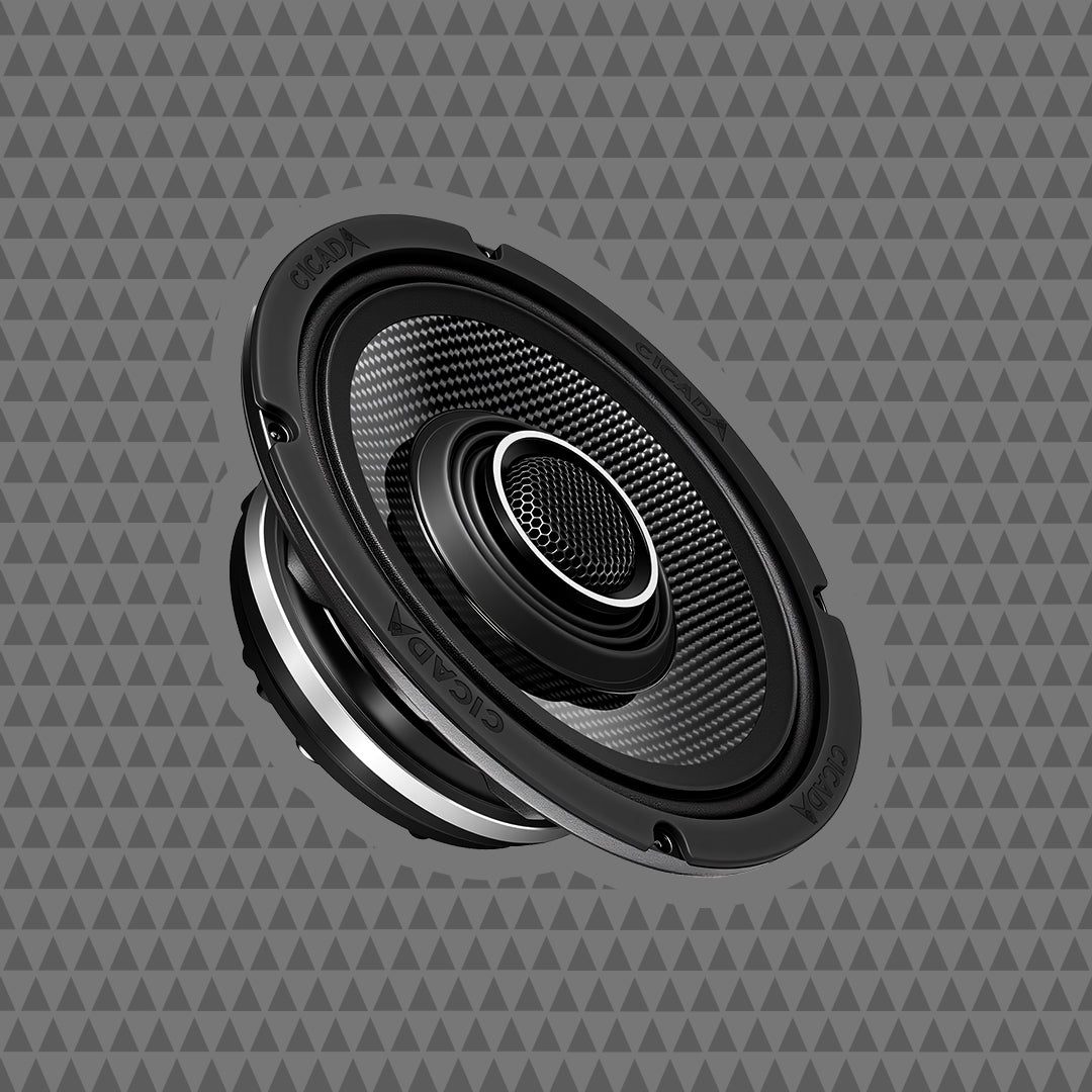 * COMING SOON * 6.5-INCH PRO Coaxial Horn Speakers - 4Ω - PAIR