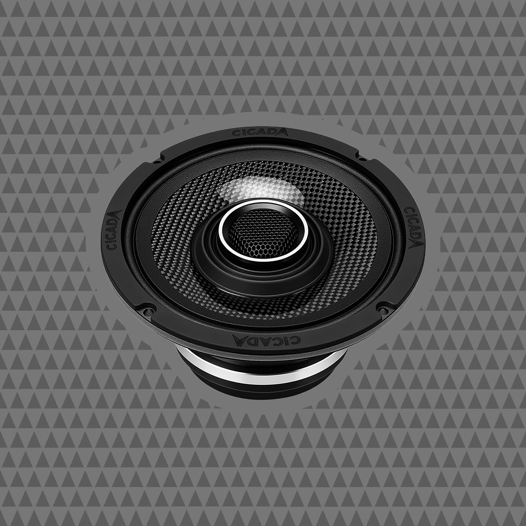 * COMING SOON * 6.5-INCH PRO Coaxial Horn Speakers - 4Ω - PAIR