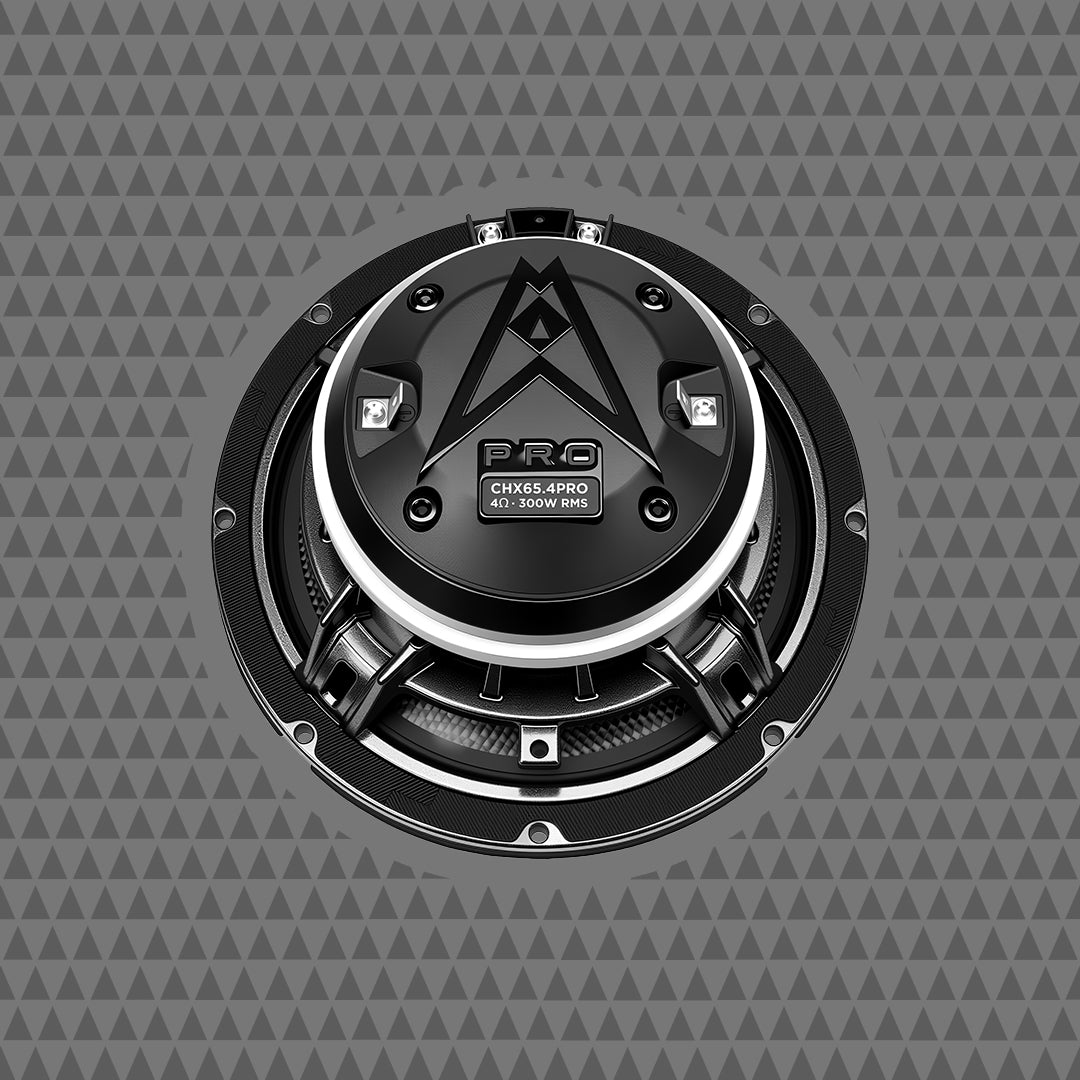 * COMING SOON * 6.5-INCH PRO Coaxial Horn Speakers - 4Ω - PAIR