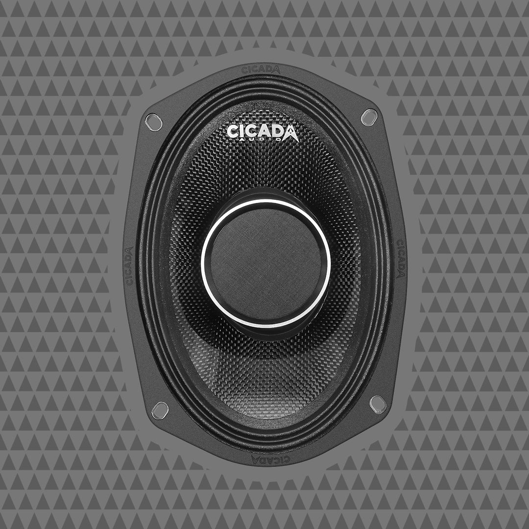 6x9" Pro Coax Horn Speakers - 4Ω - PAIR