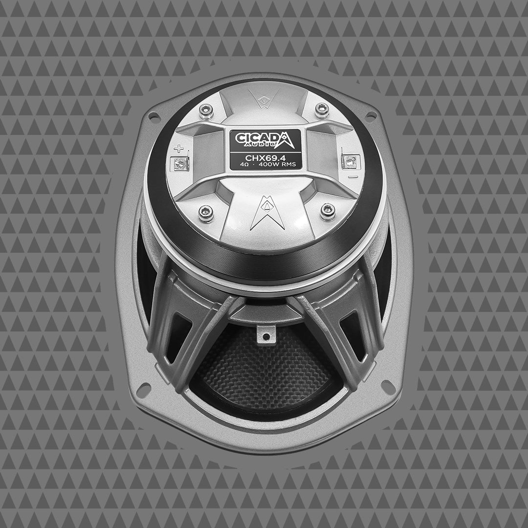 6x9" Pro Coax Horn Speakers - 4Ω - PAIR