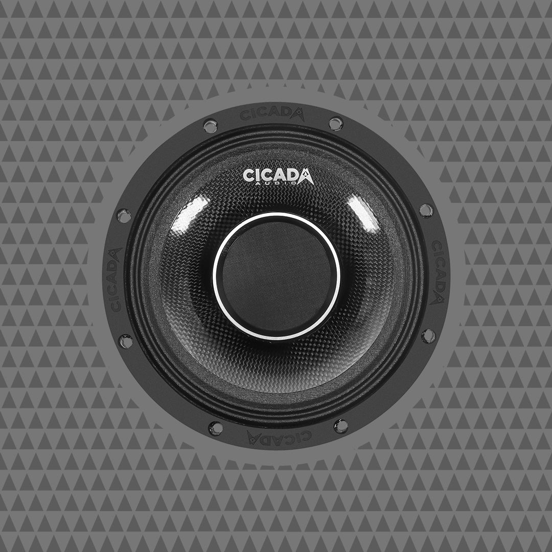8-INCH PRO COAXIAL HORN SPEAKERS - 4Ω - PAIR
