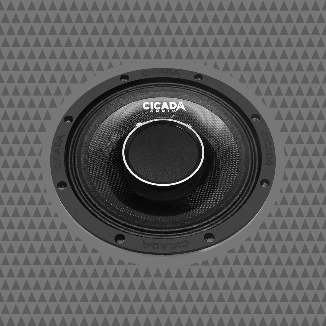 8-INCH PRO COAXIAL HORN SPEAKERS - 4Ω - PAIR