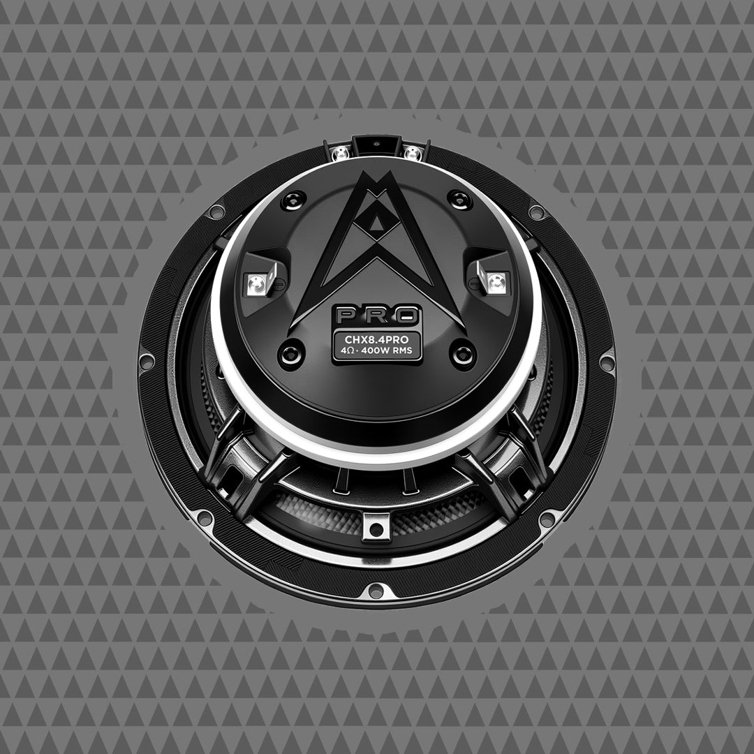 * COMING SOON * 8-INCH PRO Coaxial Horn Speakers - 4Ω - PAIR