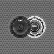 6.5-INCH MID-BASS COMPONENT SPEAKERS - 4Ω - PAIR