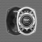 6X9-INCH MID-BASS COMPONENT SPEAKERS- 2Ω - PAIR