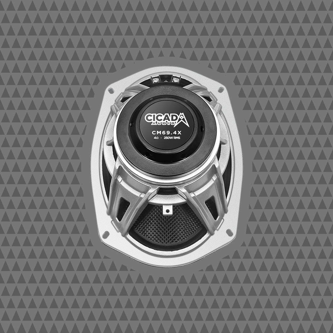 6X9-INCH MID-BASS COMPONENT SPEAKERS - 4Ω - PAIR