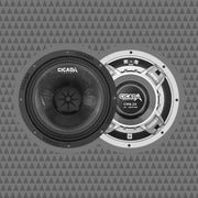 8-INCH MID-BASS COMPONENT SPEAKERS - 2Ω - PAIR