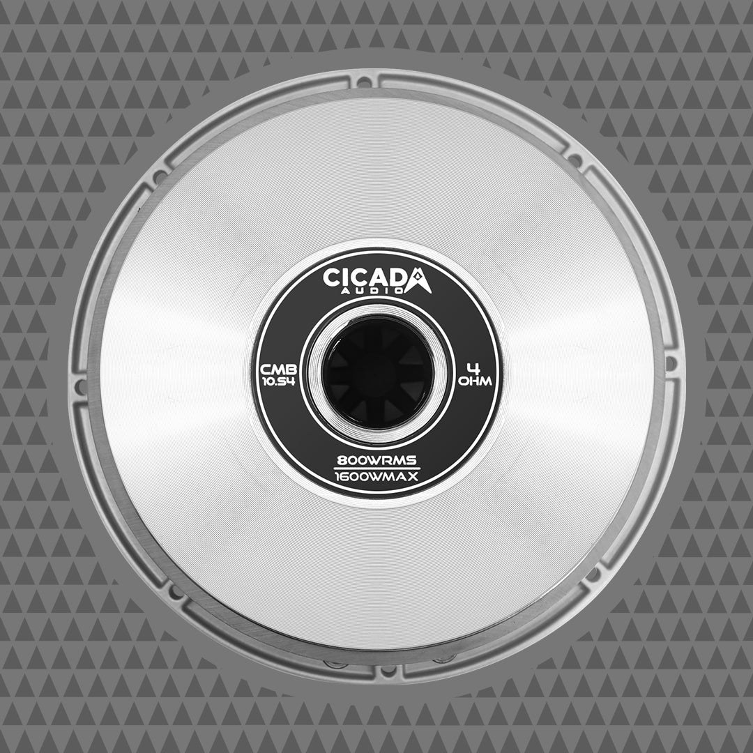 10-inch Pro Mid-Bass - 4Ω (sold individually)