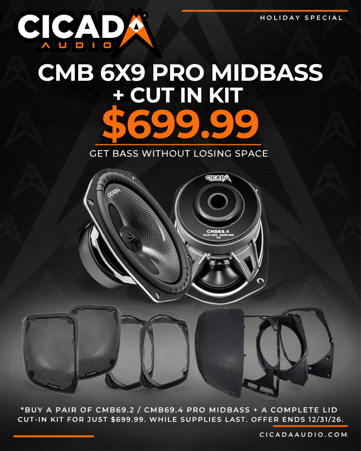 CMB69.2 + CHDLID Combo Promotion (Ends 12/31/26)