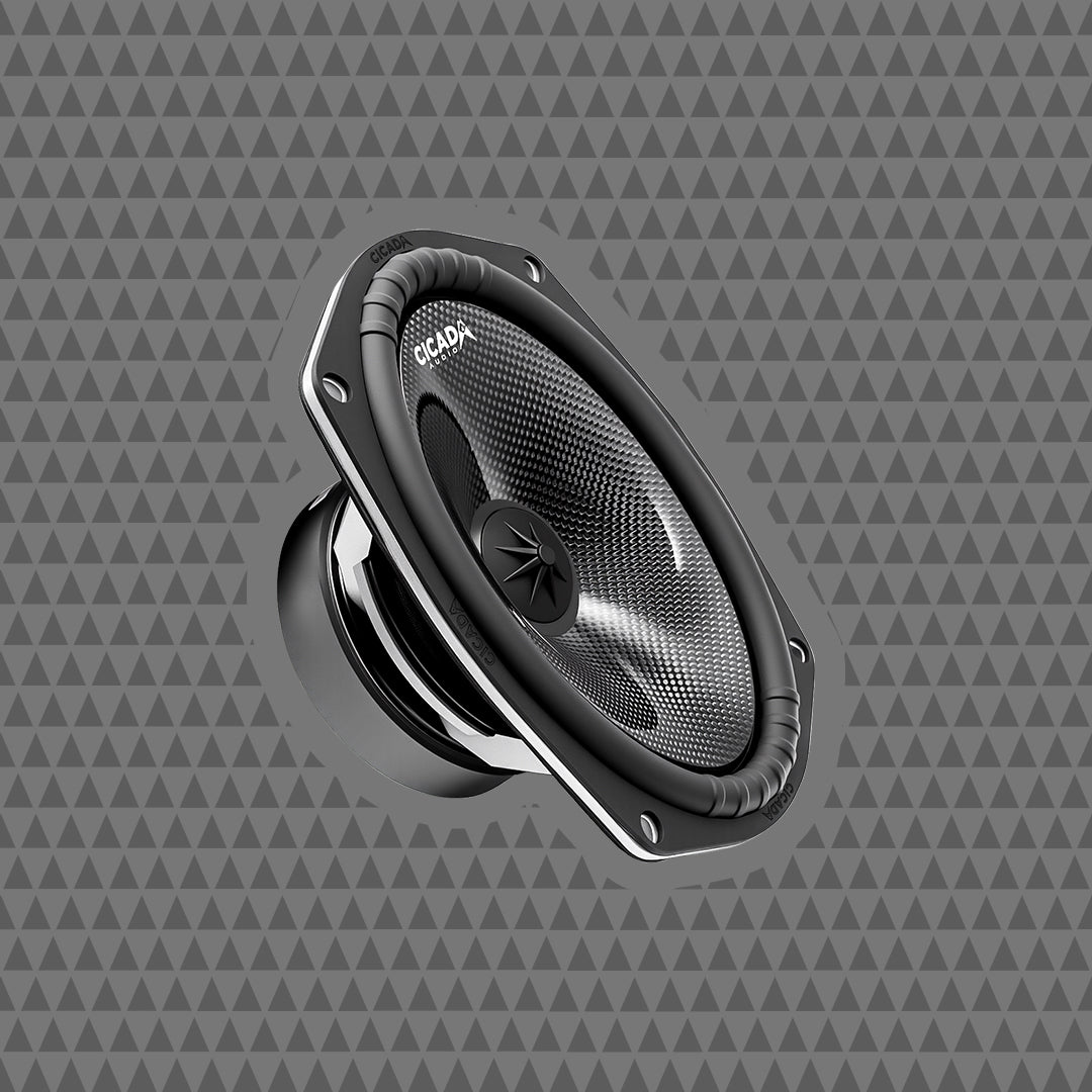 6 X 9-inch Pro Mid-Bass - 4Ω - PAIR