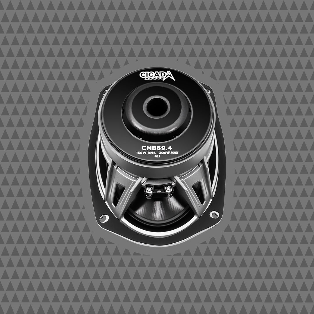 6 X 9-inch Pro Mid-Bass - 4Ω - PAIR