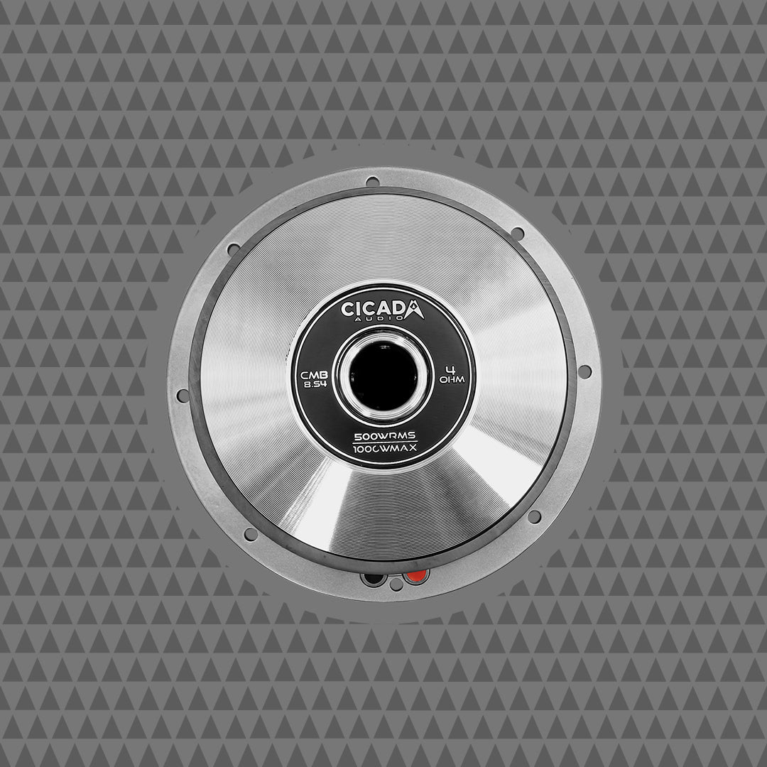 8-inch Pro Mid-Bass - 4Ω (sold individually)