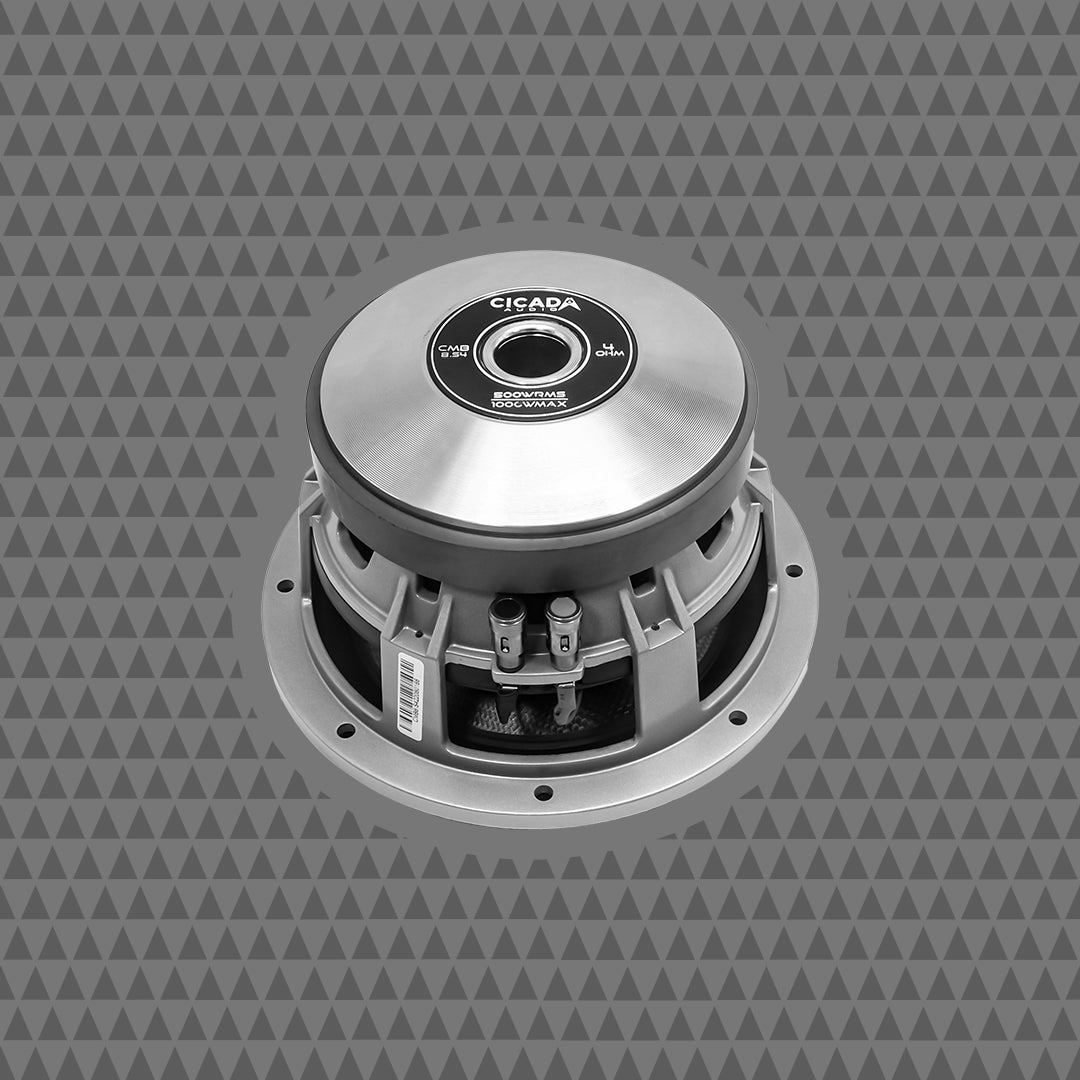 8-inch Pro Mid-Bass - 4Ω (sold individually)
