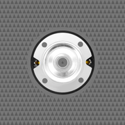 TWEETER DIAPHRAGM REPLACEMENT FOR RR075T