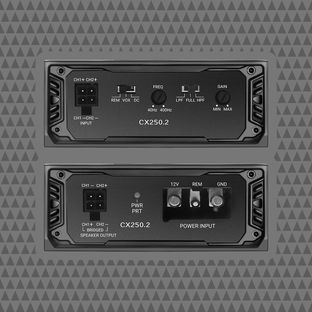 250w x 2 Amplifier