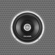 6.5-INCH COAXIAL SPEAKERS - 2Ω - PAIR