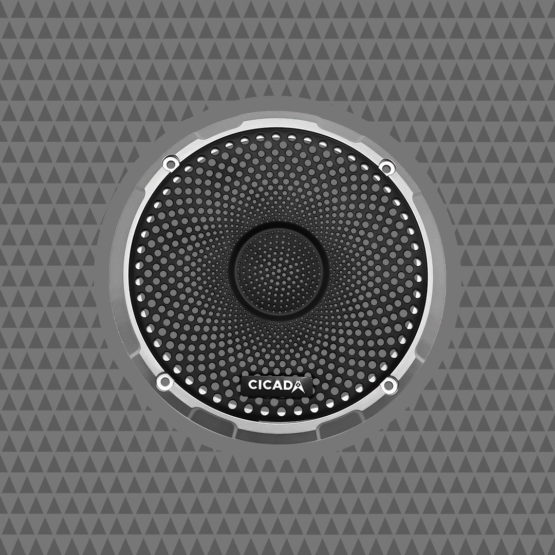 6.5-INCH COAXIAL SPEAKERS - 2Ω - PAIR