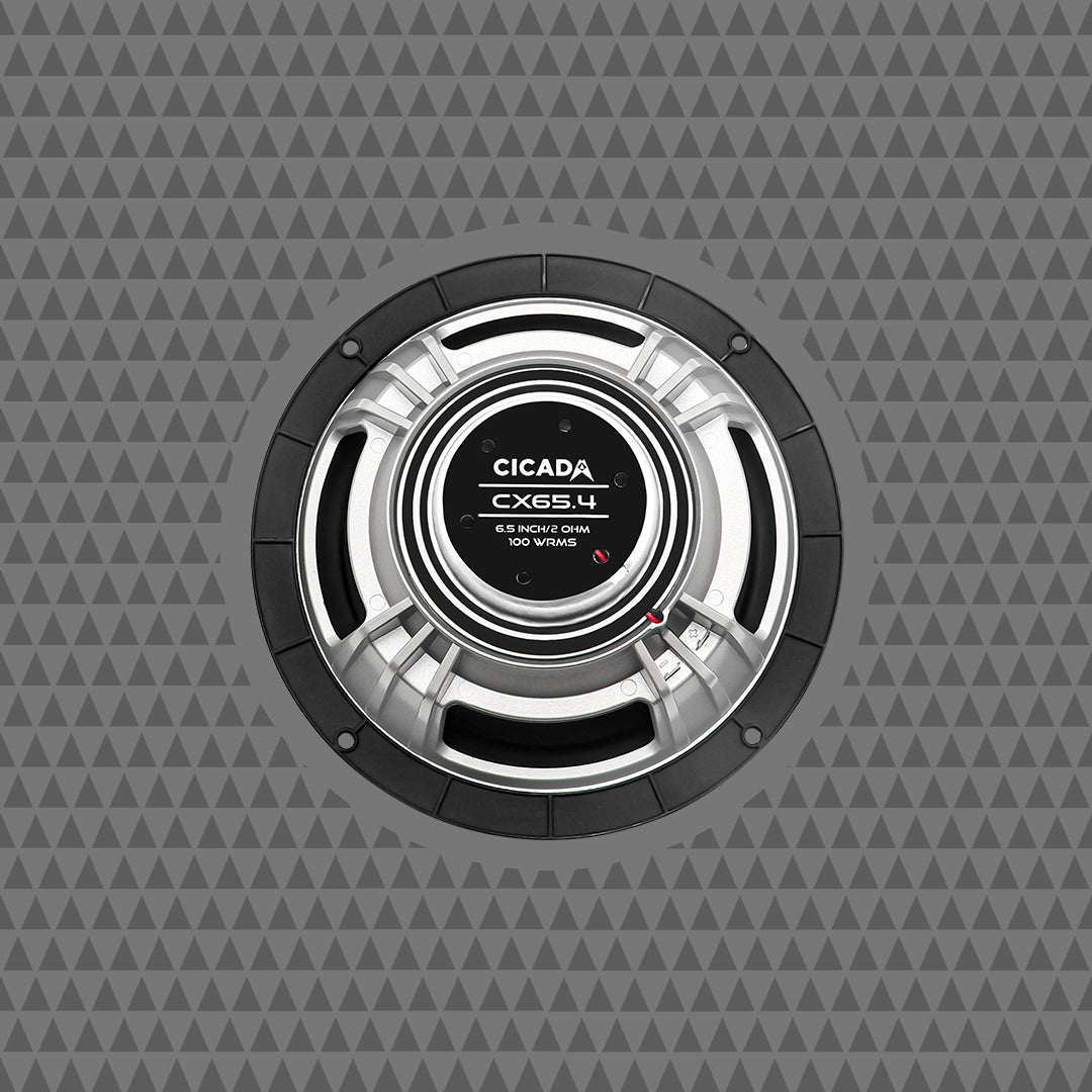 6.5-INCH COAXIAL SPEAKERS - 4Ω - PAIR