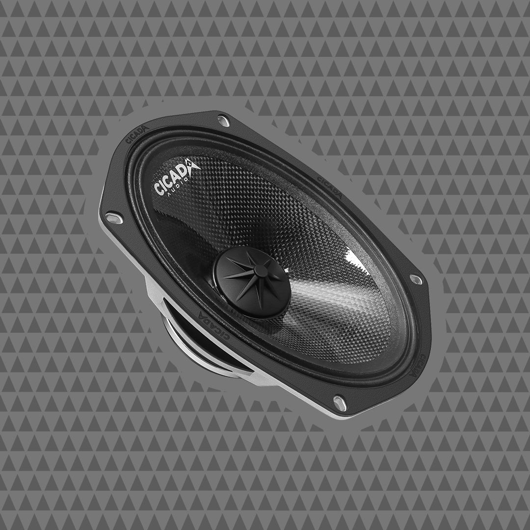 2024+ 6X9-INCH MID-BASS COMPONENT SPEAKER KIT - 2Ω