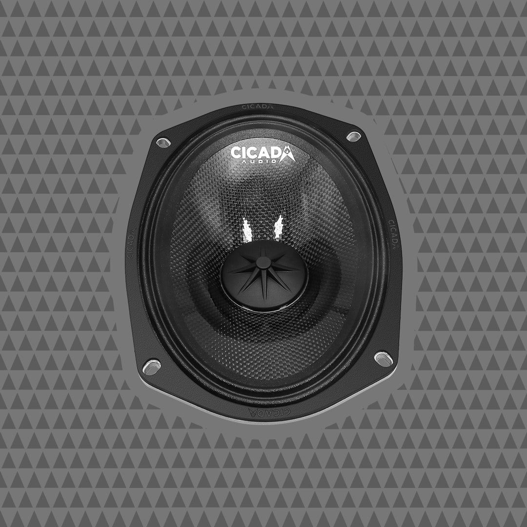 2024+ 6X9-INCH MID-BASS COMPONENT SPEAKER KIT - 4Ω
