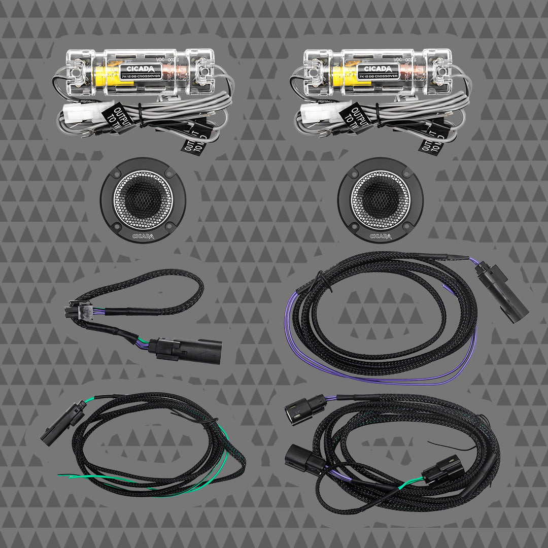 2024+ 6X9-INCH MID-BASS COMPONENT SPEAKER KIT - 2Ω