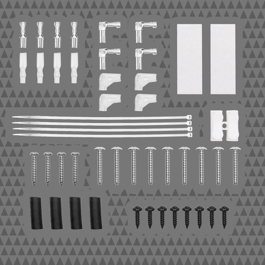 2024+ 6X9-INCH MID-BASS COMPONENT SPEAKER KIT - 4Ω