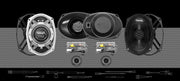 6X9-INCH MID-BASS COMPONENT SPEAKER KIT - 4Ω