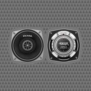 4-INCH PERFORMANCE COAXIAL SPEAKERS - 4Ω - PAIR
