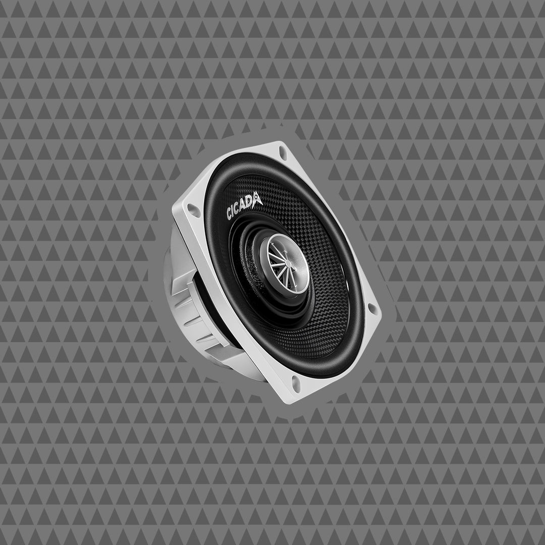 4-INCH PERFORMANCE COAXIAL SPEAKERS - 4Ω - PAIR