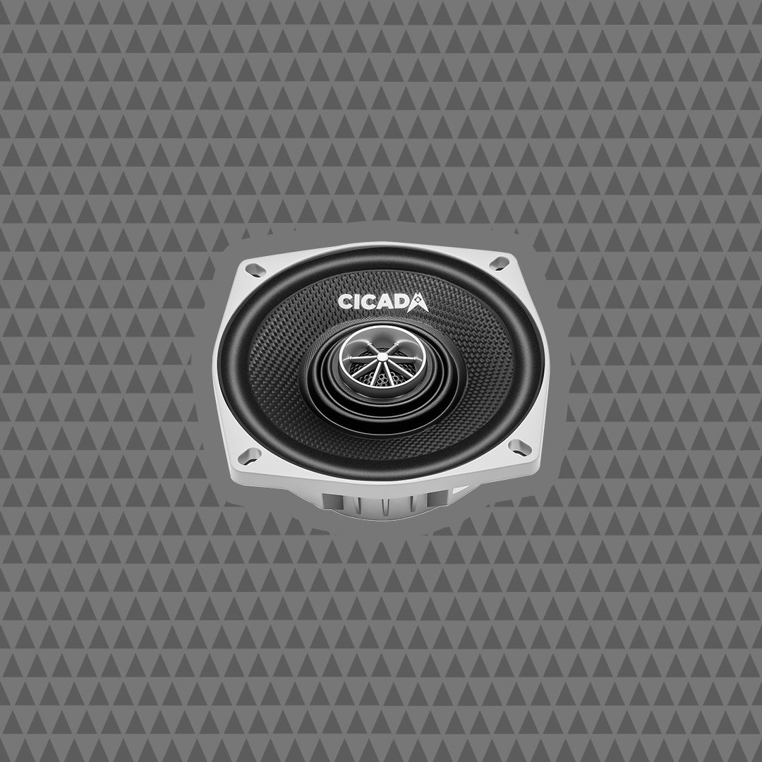 4-INCH PERFORMANCE COAXIAL SPEAKERS - 4Ω - PAIR